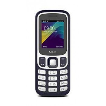 LAVA-PRIME X - BLUE-KEYPAD PHONE